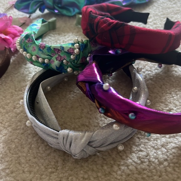 Headband set, includes 8 different headbands - Picture 2 of 4